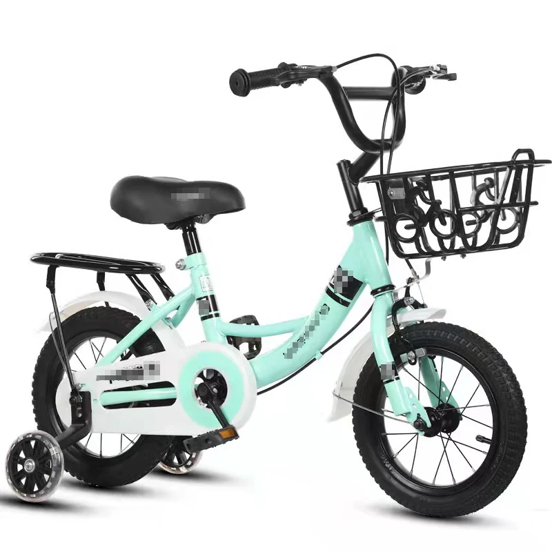 12/14/16/18/20 Inch Carbon Steel Children Bike Boys Girls Toddler Bicycle Kid Bicycle with Detachable Basket for 2-12 Years Old
