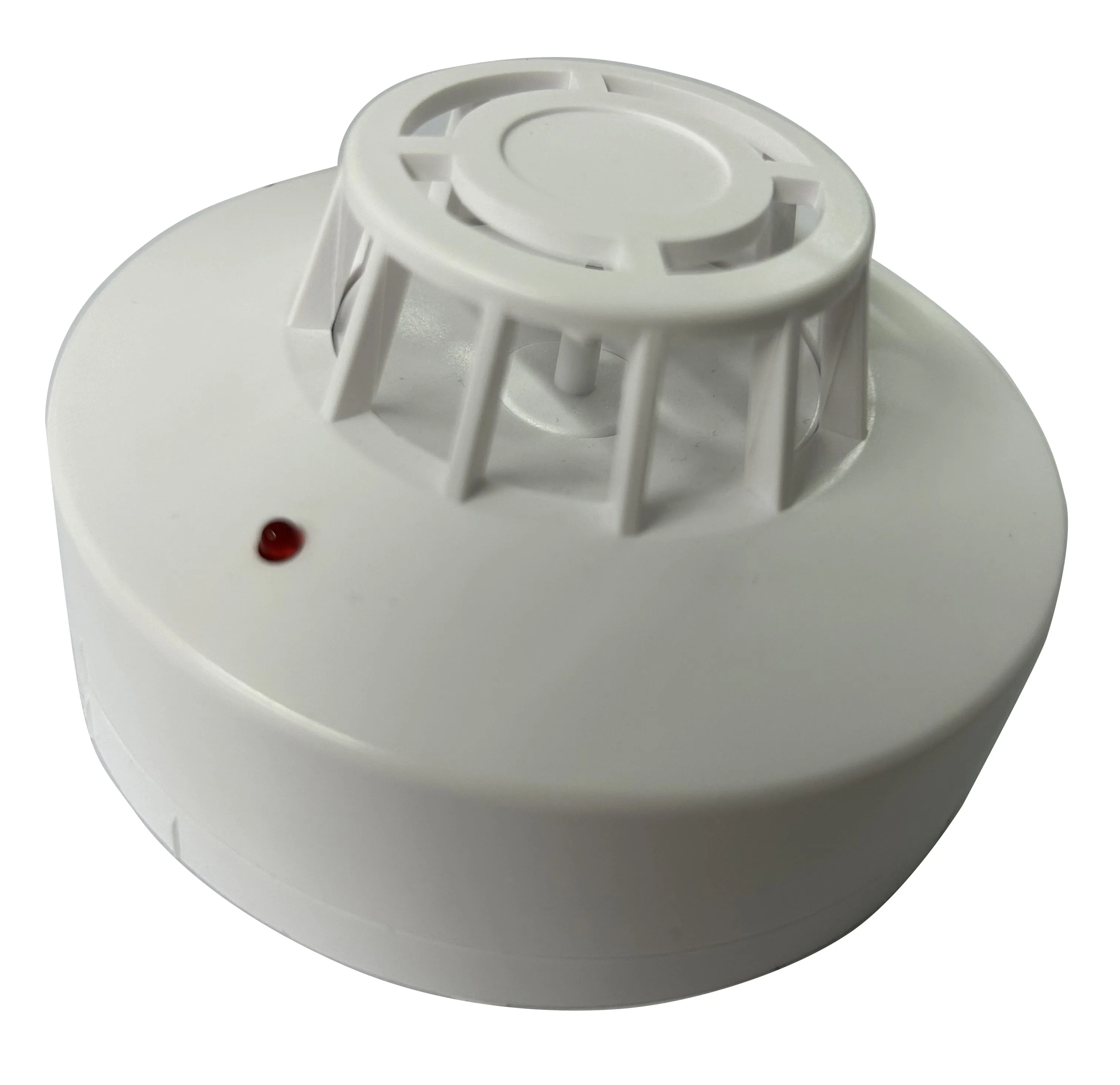 DC 9V-35V Powered Conventional Fire Alarm System Equipment Heat Detector