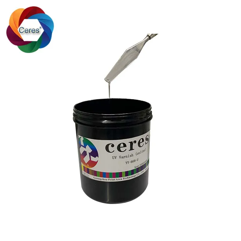 Ceres uv varnish for offset printing msds uv varnish