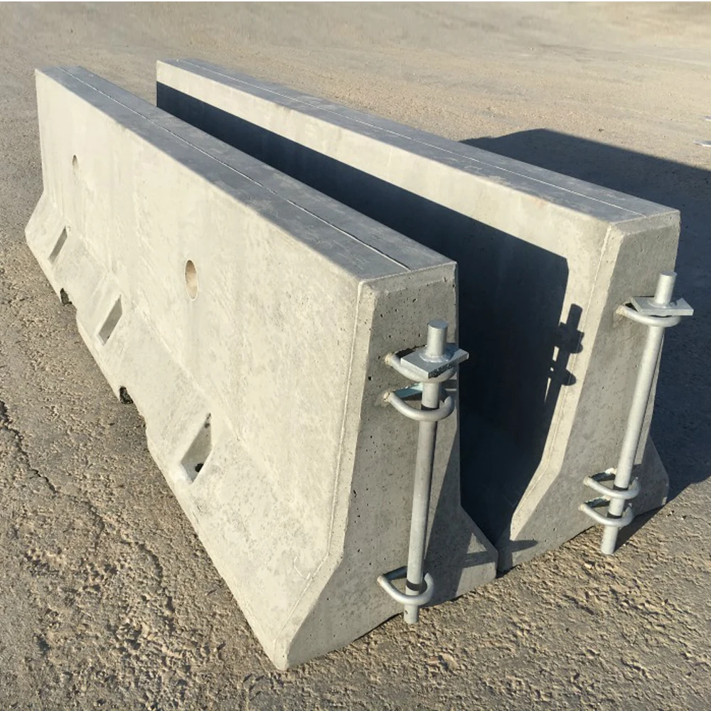 Steel Precast Mould for Concrete Traffic Barrier