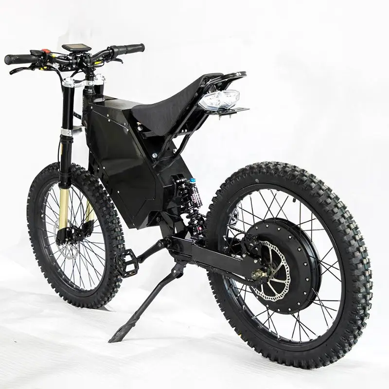 Lithium Battery Racing Electric Bike Bicycle 8000w Adult Electric Motorcycle Bomber 2024 Ebike Stealth Bomber 2025
