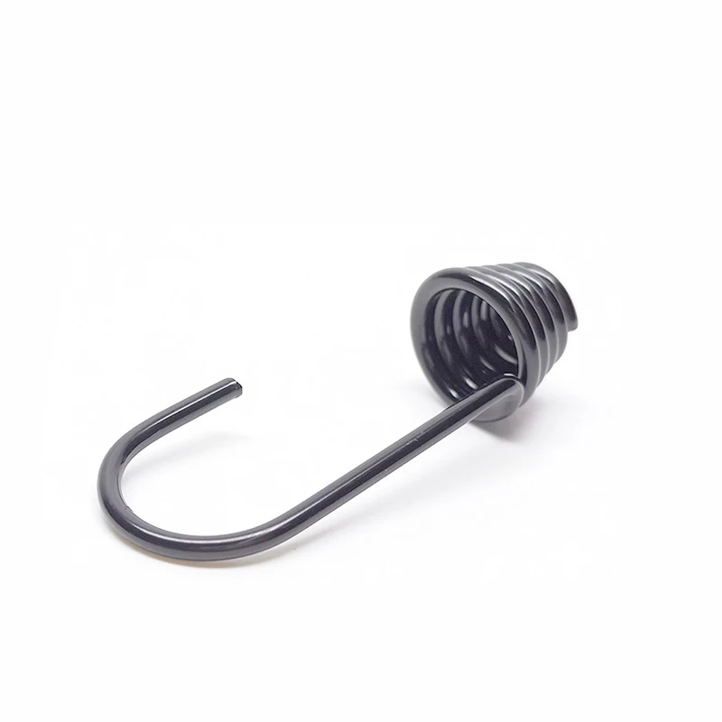 High Quality Stainless Steel Gold Finish Brake Return Spring Extension Spring with Long Hook Clamp for  Motorcycle