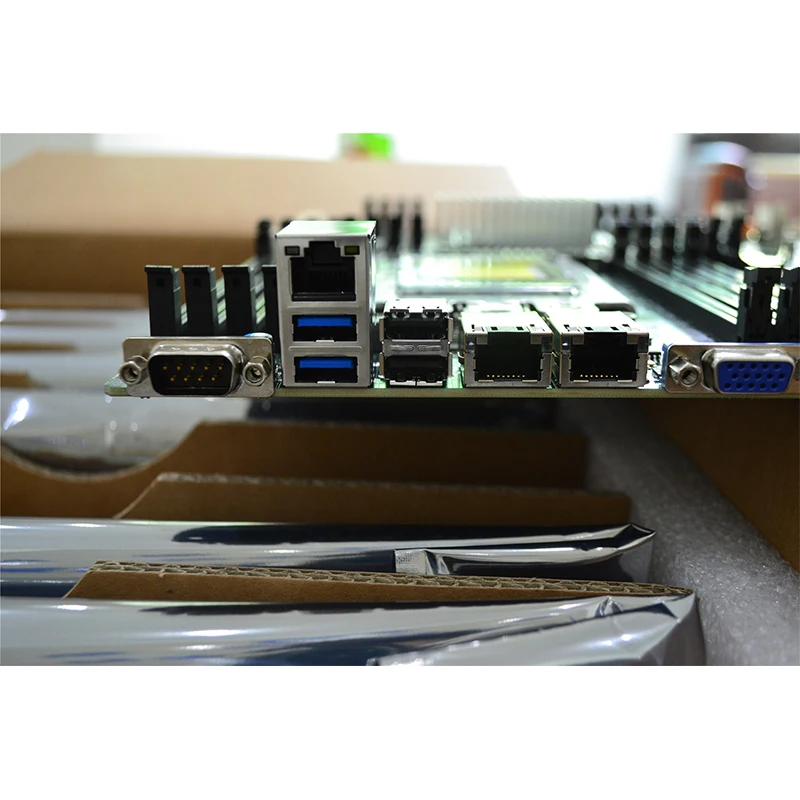 H11DSI двухканальная Серверная материнская плата AMD EPYC REV2.0 поддержка 7001