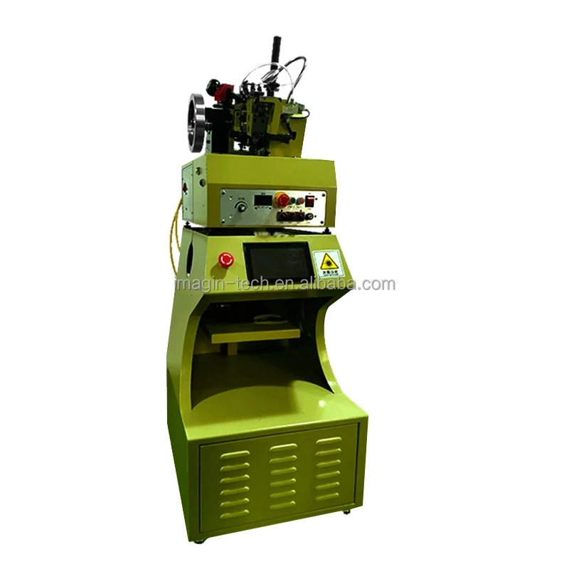 Jewelry cable chain curb chain gold making machine with fiber laser welding