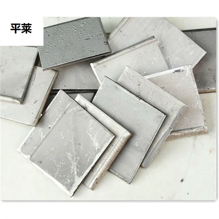 Factory supply 99.95%min nickel metal nickel sheet Nickel Cathode