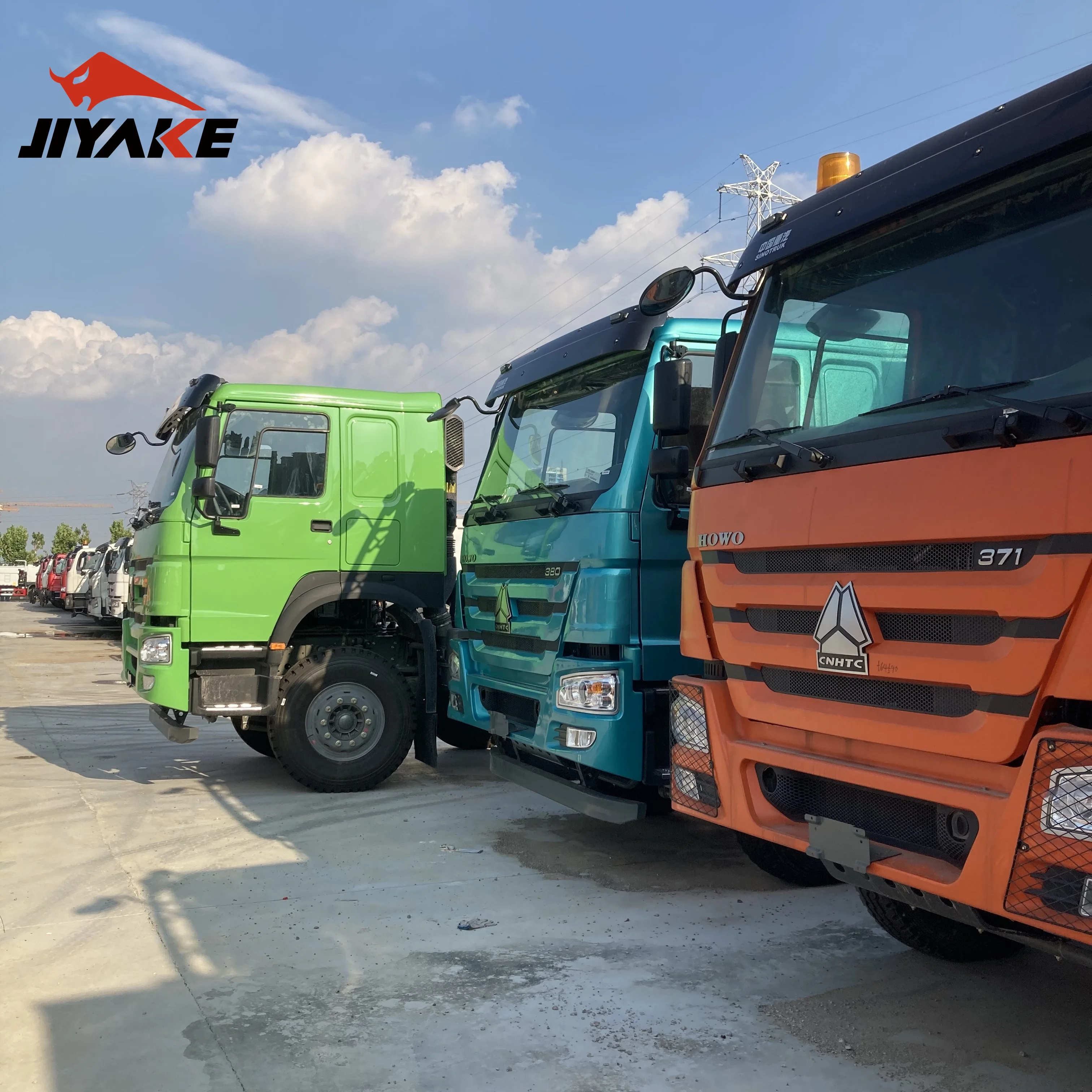 6x6 4x2 6x4 8x4 Sino Howo Truck Price New Tipper Tipping Dumper Truck Used Dump Trucks