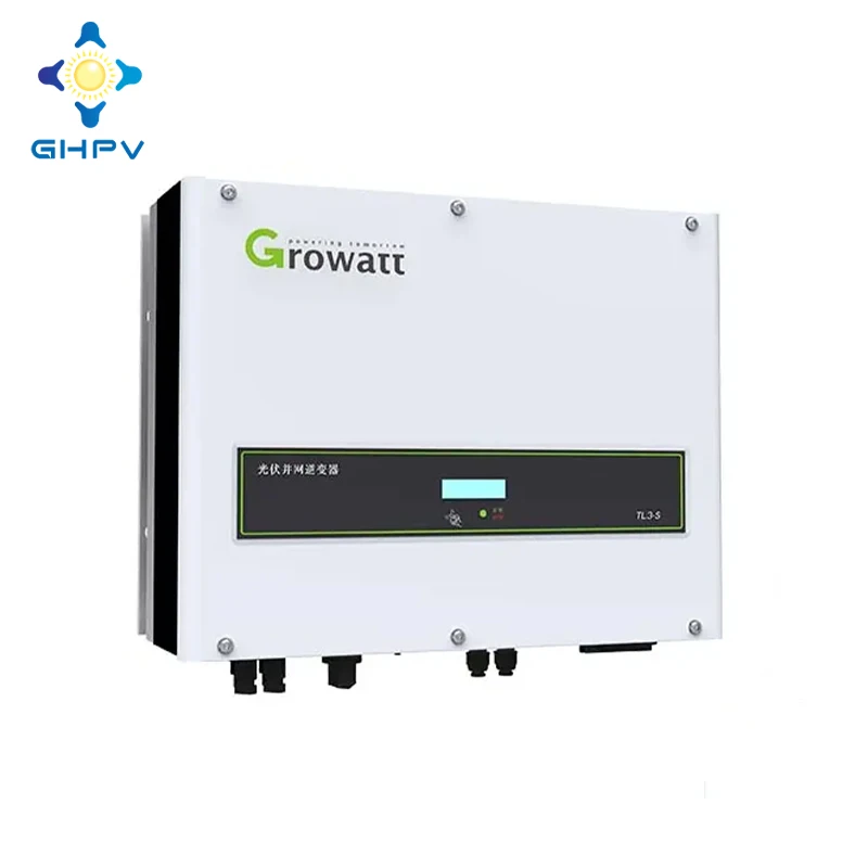 Growatt Europe Good Price Solar Hybrid Off Grid Inverters 5KW 10KW 15KW 20KW 30KW 40KW 50KW 80KW Solar Inverter