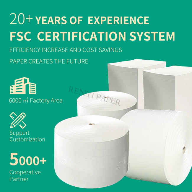 China Supplier C2S Glossy and Matte Art Paper From 80gsm to 350gsm