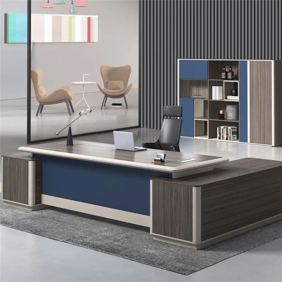 Фабричная дешевая офисная мебель деревянный стол экологичный из МДФ
