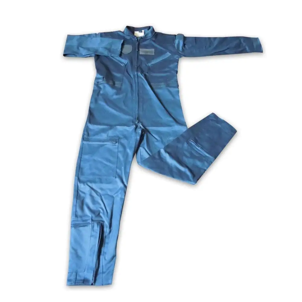 OEM Flame Retardant Anti Static Tactical Airline Uniform Flight Overalls