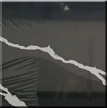 
Factory price black quartzite slabs with white veins 