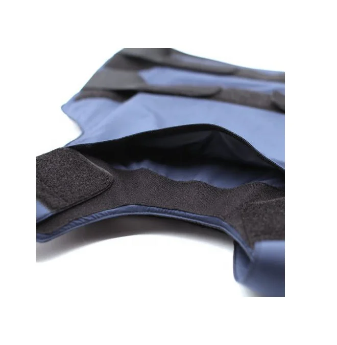 
Wholesale Concealable NIJ Level IIIA Aramid Bulletproof Clothing Body Armor Vest 