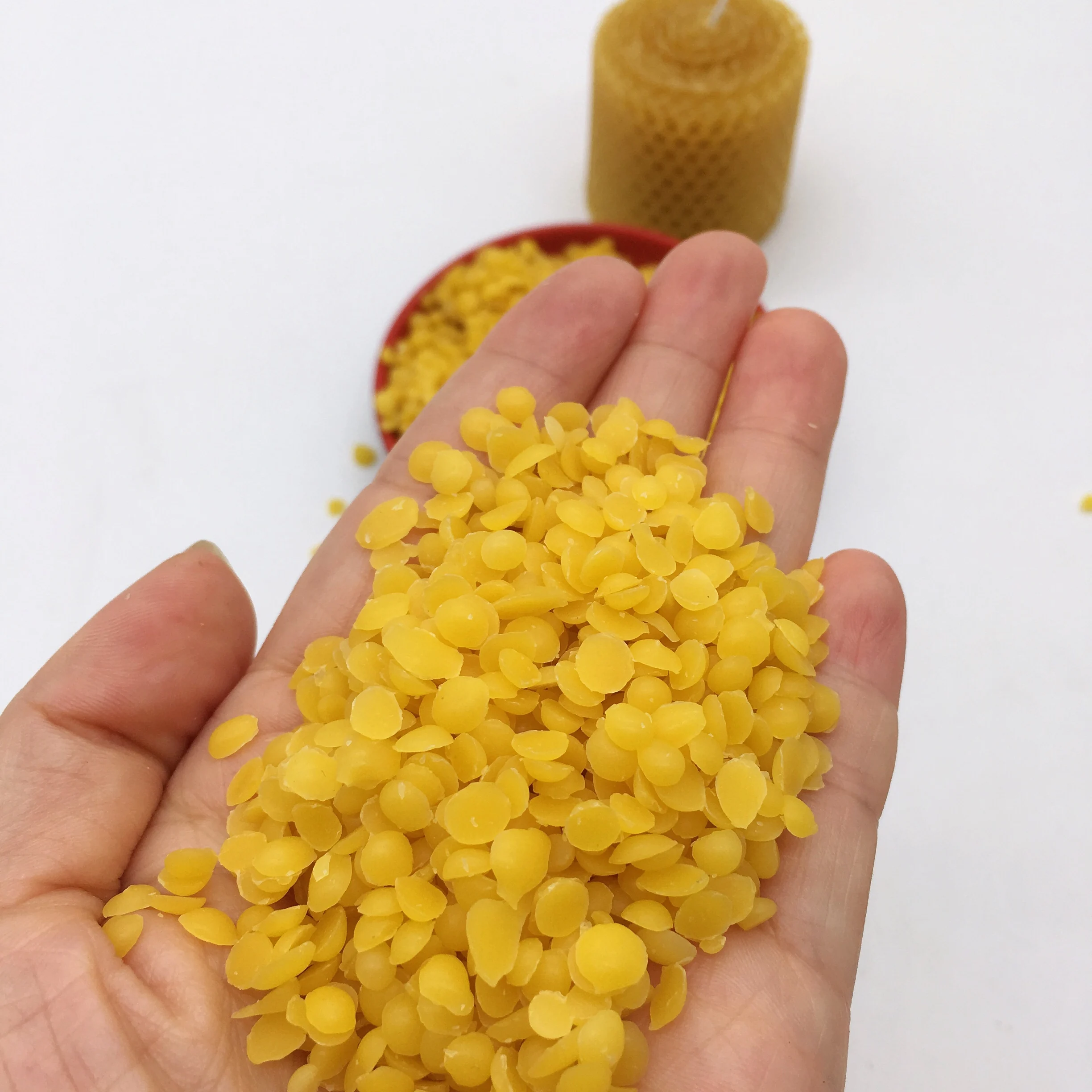 Wholesale Natural Pure Yellow Beeswax