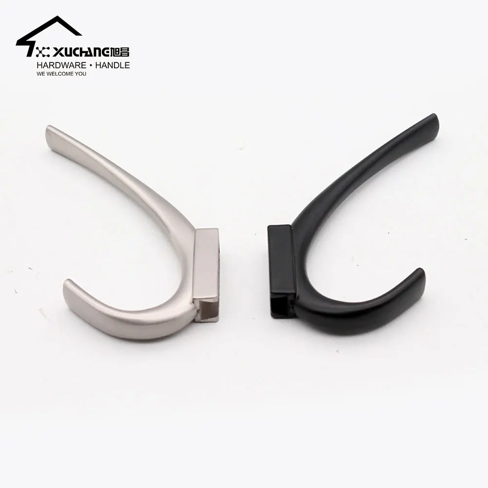 Large modern china furniture fittings hardware factory zinc clothes hooks