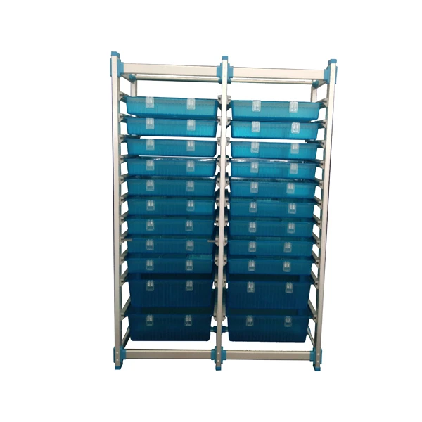 Professional manufacture promotion price pharmacy station storage systems modular system medicine storage racks