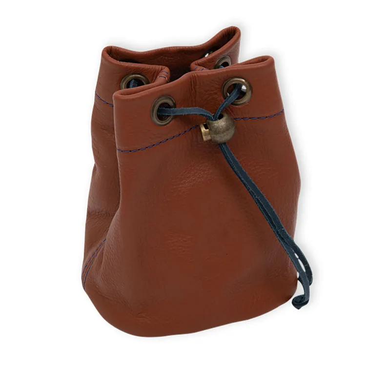 Golf Bag ball storage Personalized leather Bags most Popular golf pouch ball storage Bag  glove stash and Tees Golf Accessories