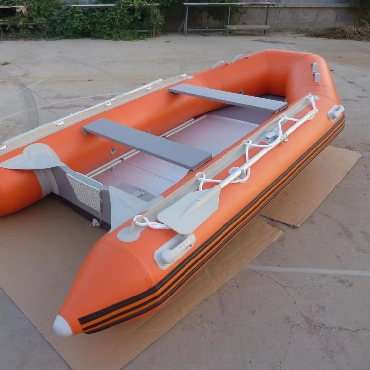 2024 Inflatable boats 1.2mm ponton boat ASA-440 for water sport