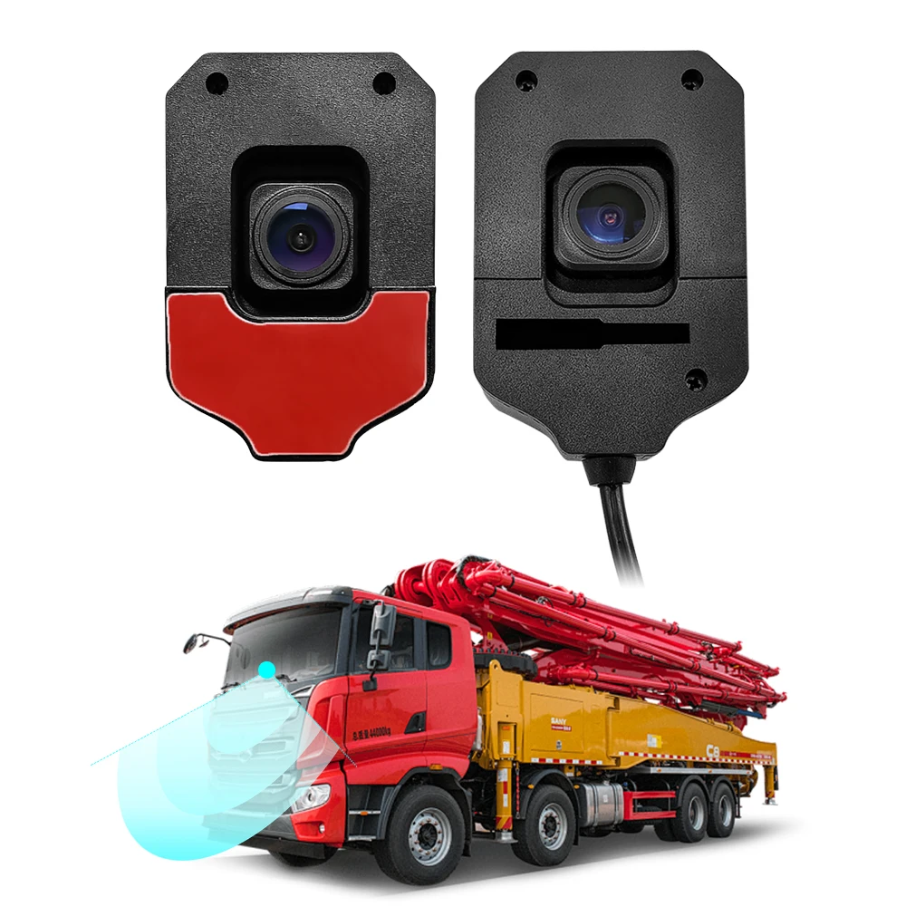 OEM/ODM Factory Wholesale 9-36V 720/1080P HD Starlight Night Vision Front Camera Daimler Mercedes-Benz1 Trucks Mud Construction