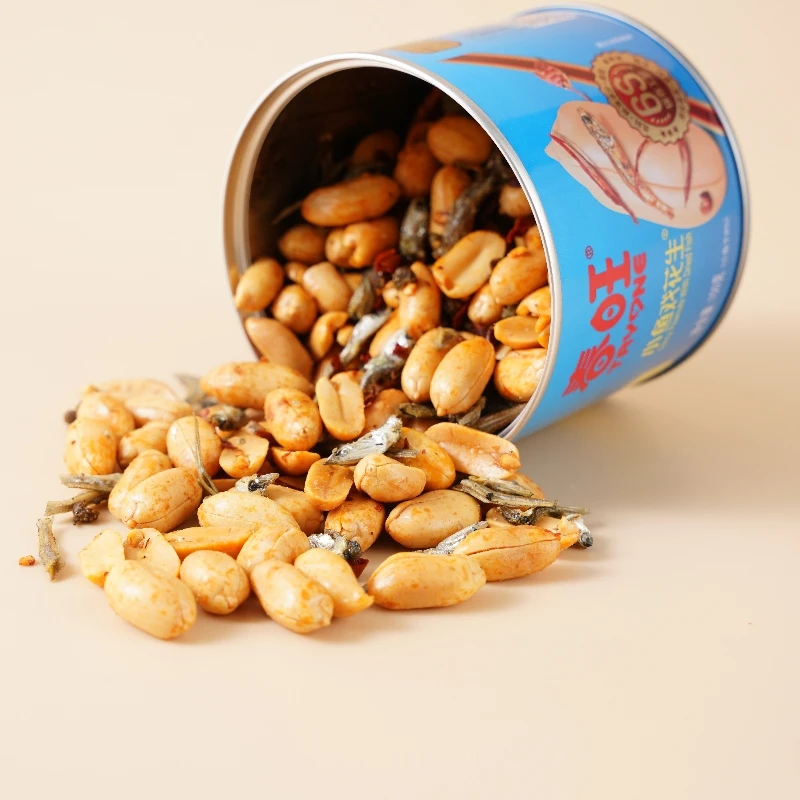 New design kinds flavor peanut spicy salty peanut kernel