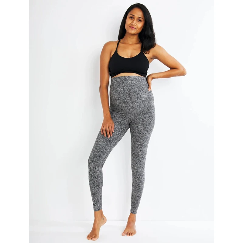 
New belly lifting pants for pregnant women high waist quality solid color belly lifting pants 