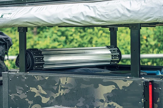 New Customized Mini Easy Towed Off Road Camper Trailer Australian Standard With Camping Kitchen For Sale