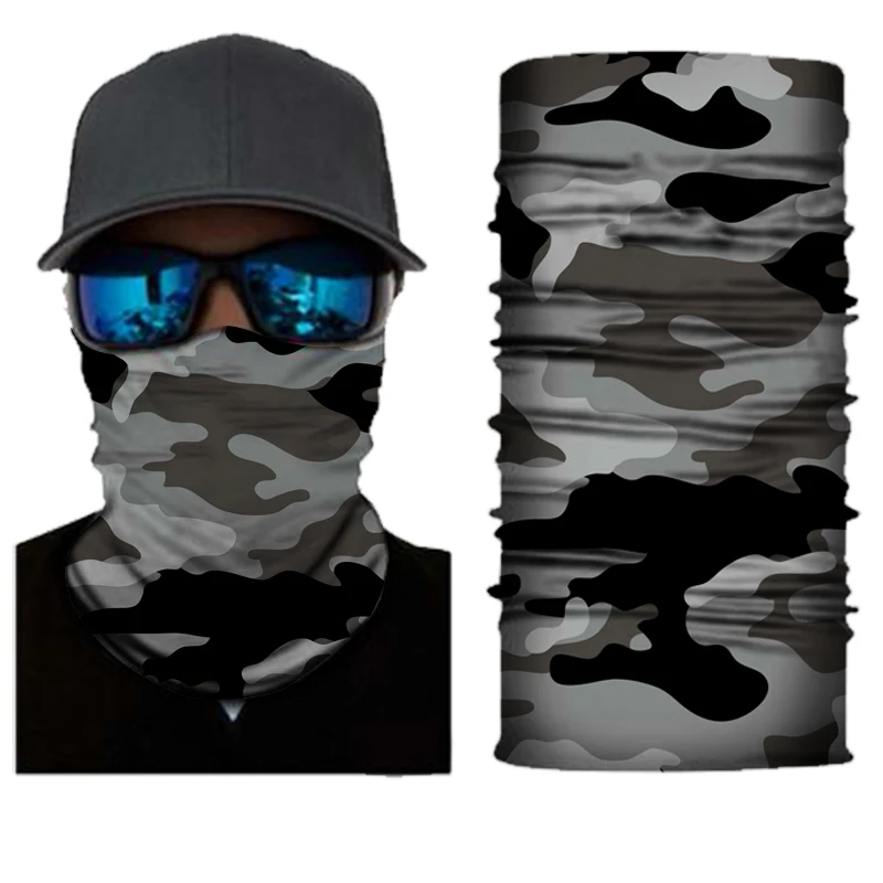 
Promotional Cheap Popular 100% Polyester Seamless Tube Neck Gaiter Magic Tubular Bandana 