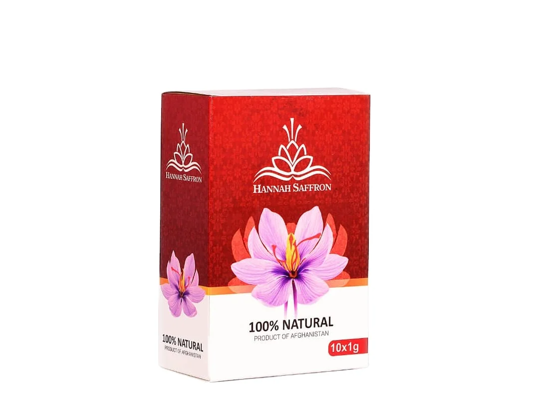 
1gr High Quality Afghan Negin Saffron in Retail Packaging 