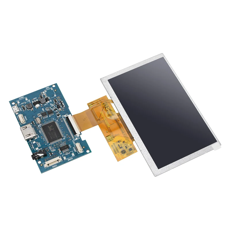 Factory Hot Sale Display 480 * 272 Visual Anchor Fish Access Monitoring 4.3 Inch TFT LCD Screen With 40pin RGB Interface