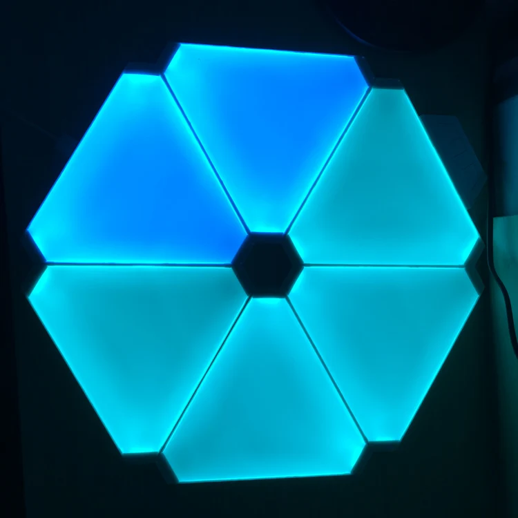 
Home/Bar/Cybercafe Wall Lamp RGBW RGB Smart LED Lighting panel 