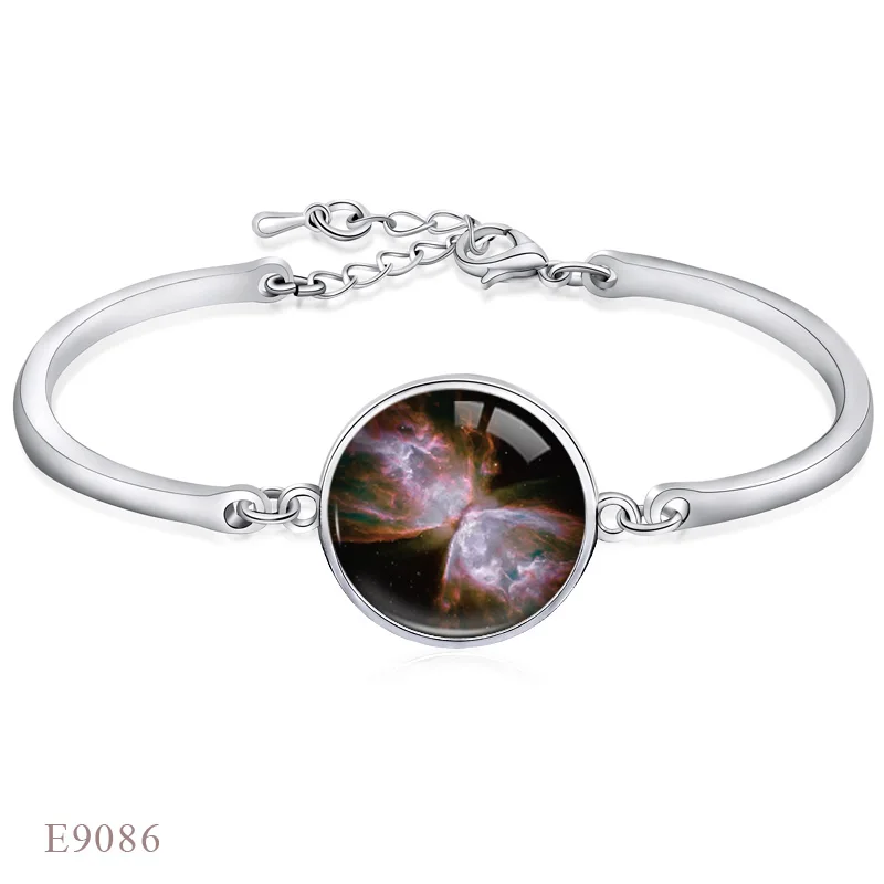 Manufacturer Solar System Planet Galaxy Nebula Space Neptune Venus Moon Earth Jupiter Mars Saturn Uranus Mercury Sun Bangles