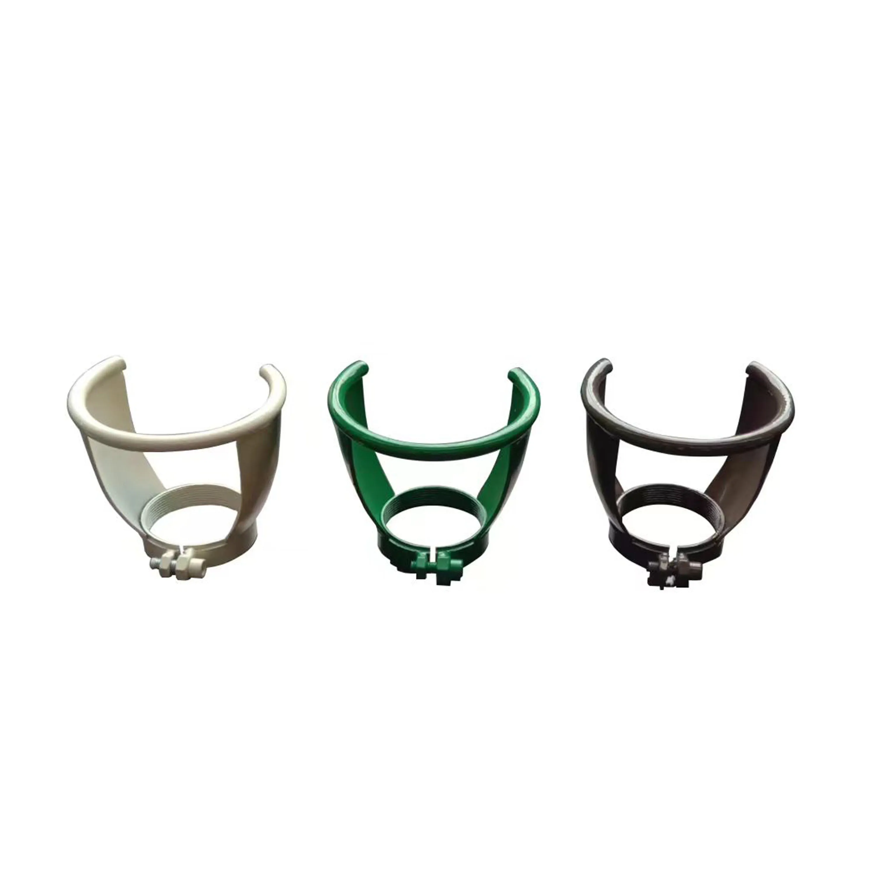 Steel Plastic Gas Cylinder Cap Or Neck Ring Or Guard Or Handle With W80 Thread Used On Gas Cylinder To Protect Cylinder Valve