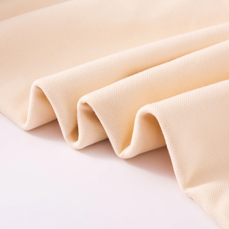 40% Cotton 60% Polyester High Elastic Pique Fabric Polyester Cotton Fabric For coat