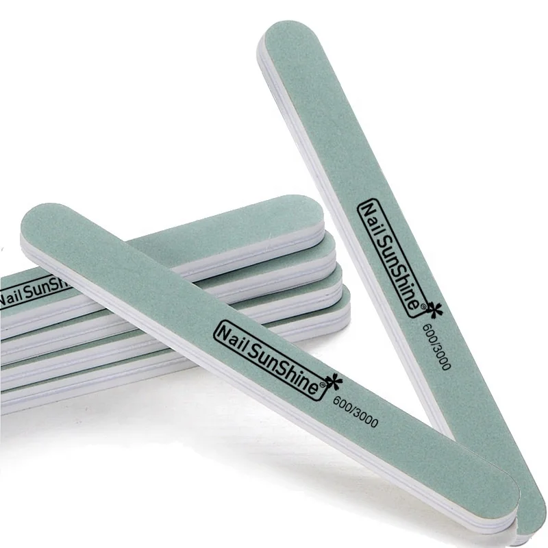 Nail sunshine polishing strip Polishing rod polishing strip polishing sponge rubbing silver stick stationery