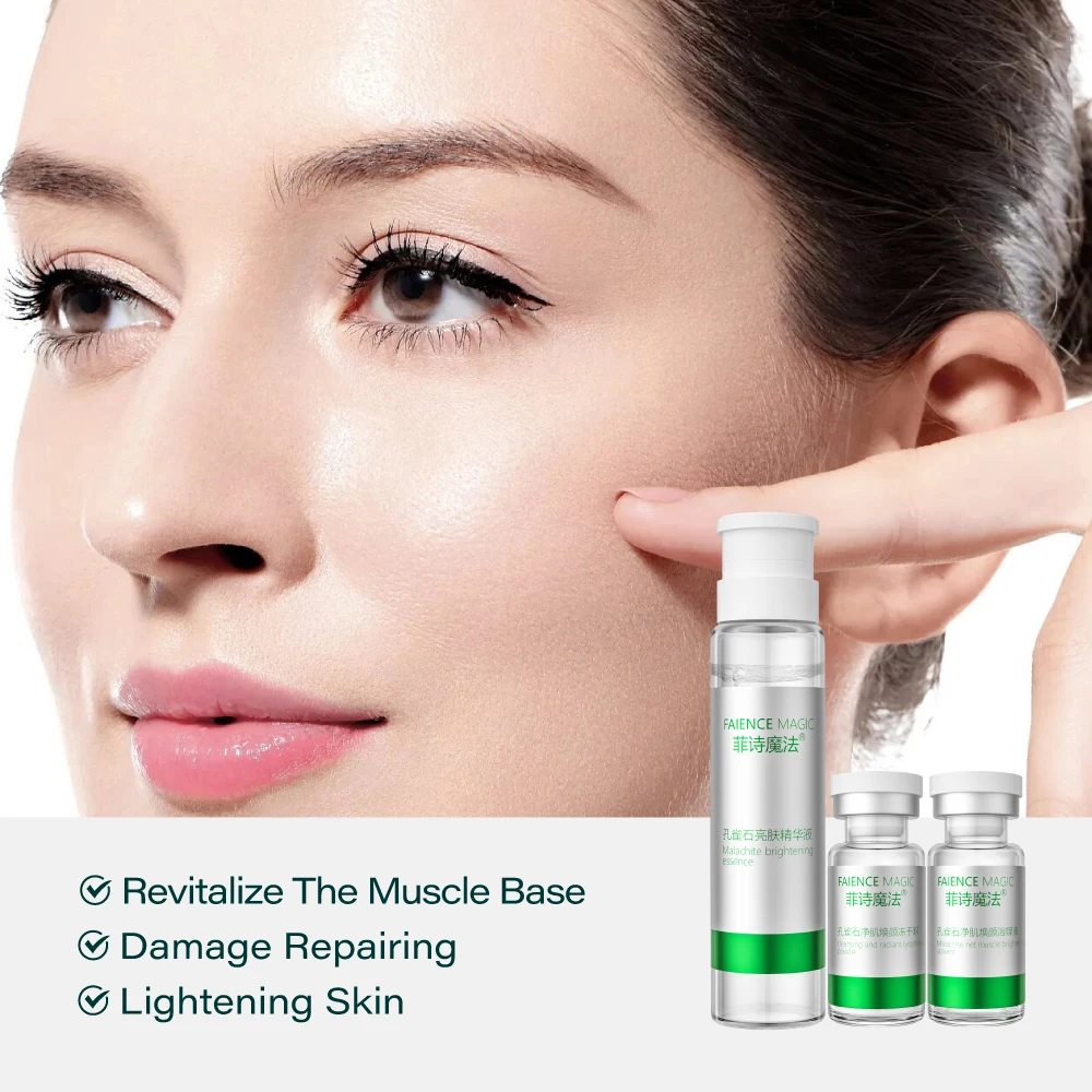 High-end Anti-aging Serum Skincare Beauty Moisturizer Skin Care Product Oligopeptide-1 Nicotinamide Lyophilized Powder For Women