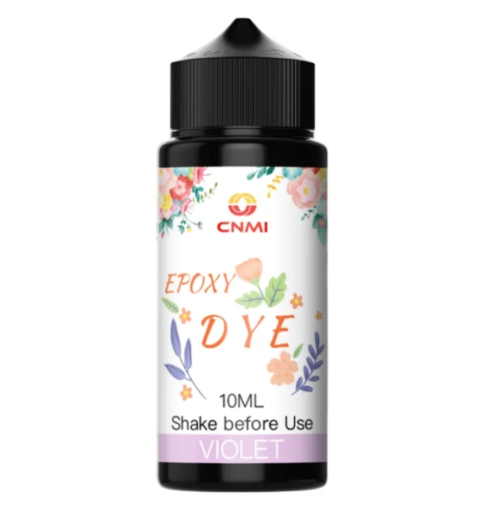 CNMI Resin Dye for Jewelry, Soap Candle Dye Liquid Dye Crystal Transparent Color Highly Concentrate