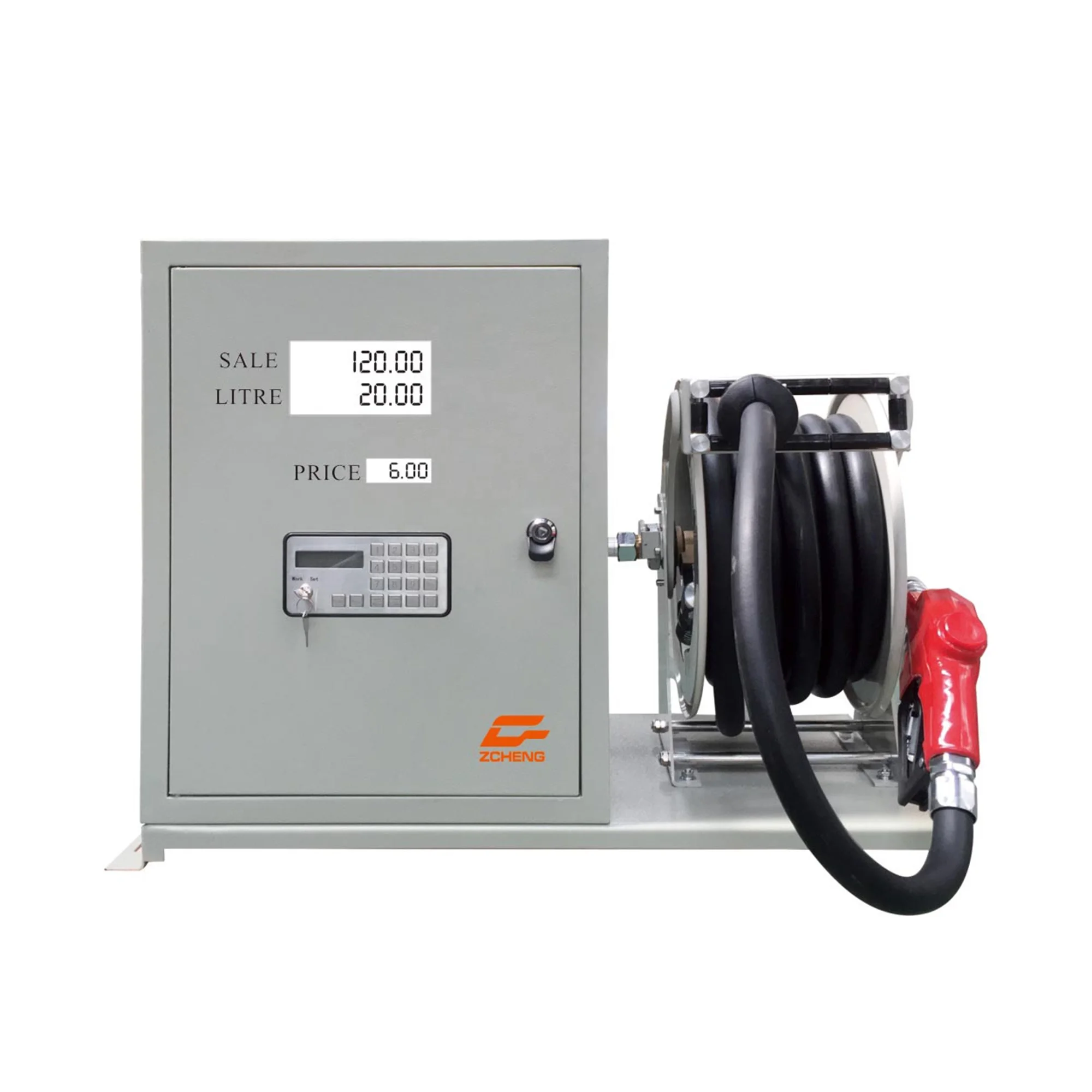 Mini Mobile Petrol Station Pump Fuel Pump Diesel Kerosene Truck-Carring Fuel Dispenser Price