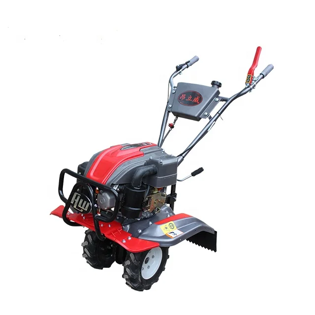 5.5HP  KAMA Diesel Vertical Shaft Land Plowing Machine Farm Tilling Machine Agriculture Plow Machine