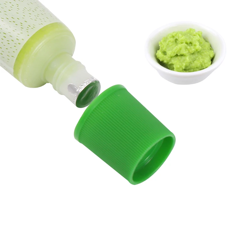 Sushi Sashimi Rice Ball Grilled Squid Salad with Sauce Sauce Packet Wasabi Spicy 43g/Pack wasabi root