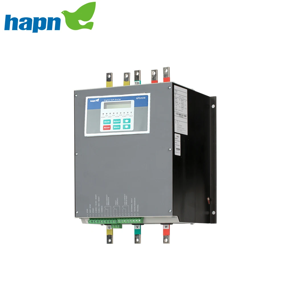 Asynchronous AC motor induction motor  High quality soft starter for motor protection heavy duty heavy load used soft starter