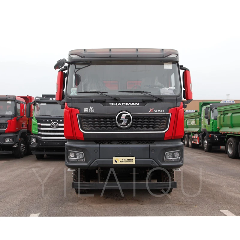 Chinese Tractor Trucks Shacman X5000 gaz 6x4 Heavy Duty Tractor Truck Shacman delong x3000 For Sale