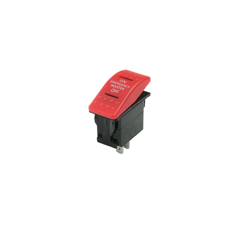 High Quality Factory customization DC 12-24V 10-20A ABS Ambulance Switch Emergency Master
