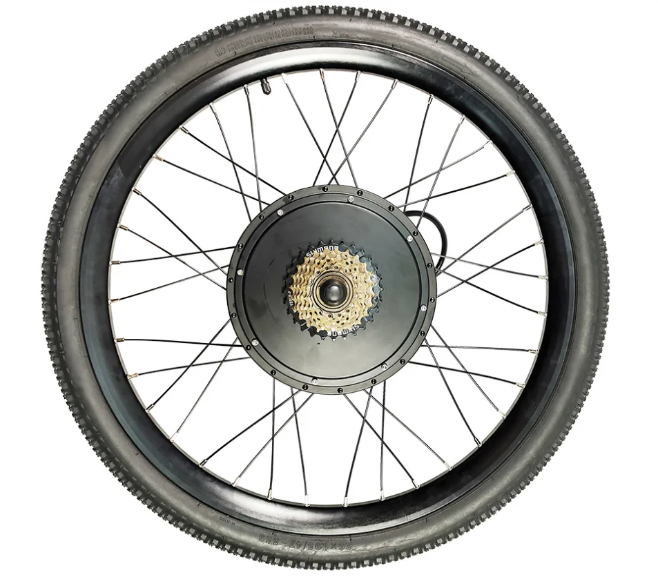 48v 500w 1000w 1500w Brushless Motor Other Electric Bicycle Parts Electric Bike Conversion Kit