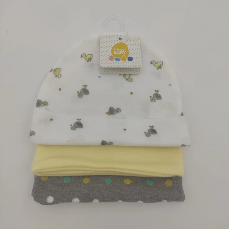 Износостойкие складные детские шапки по низкой цене для новорожденных мальчиков и девочек