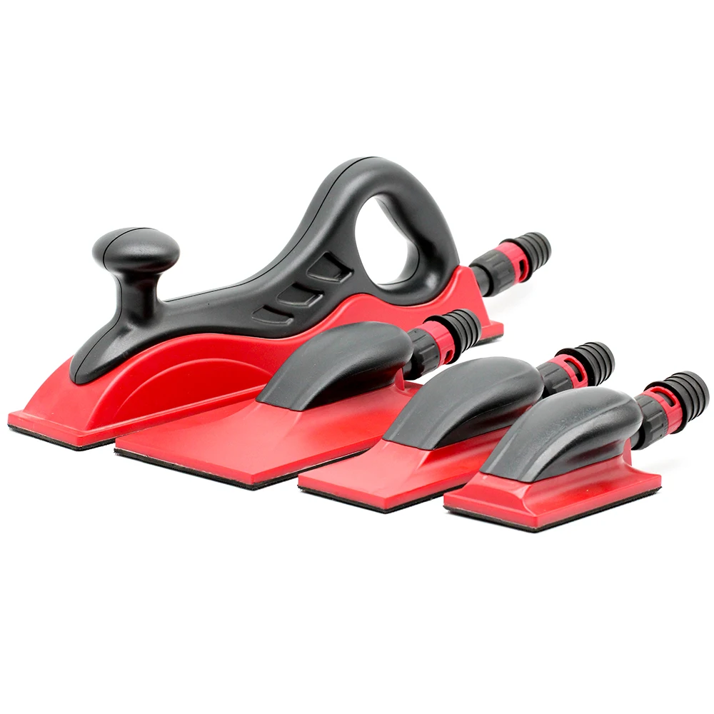 Auto Body Sanding Block Dust Free Hand Sanding Block Hand Tool Vacuum Sanding Block for Car Paint