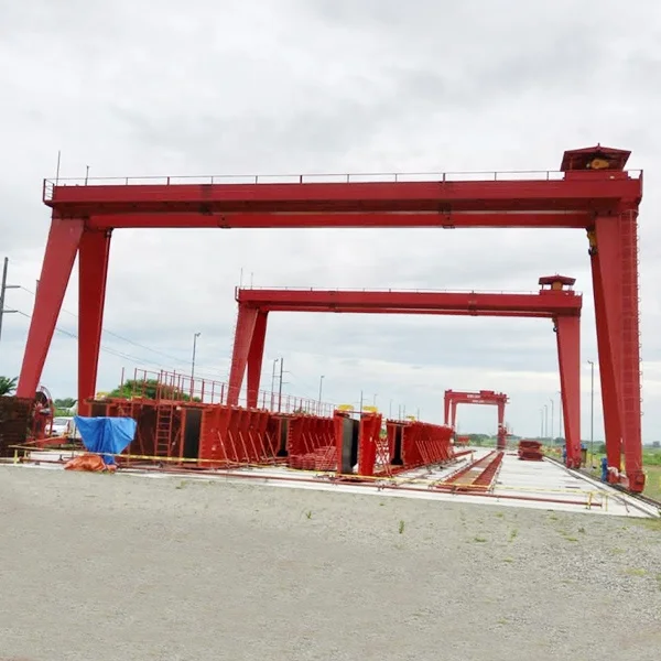 500 ton frame type hydraulic for ship building gantry crane used in shipyard