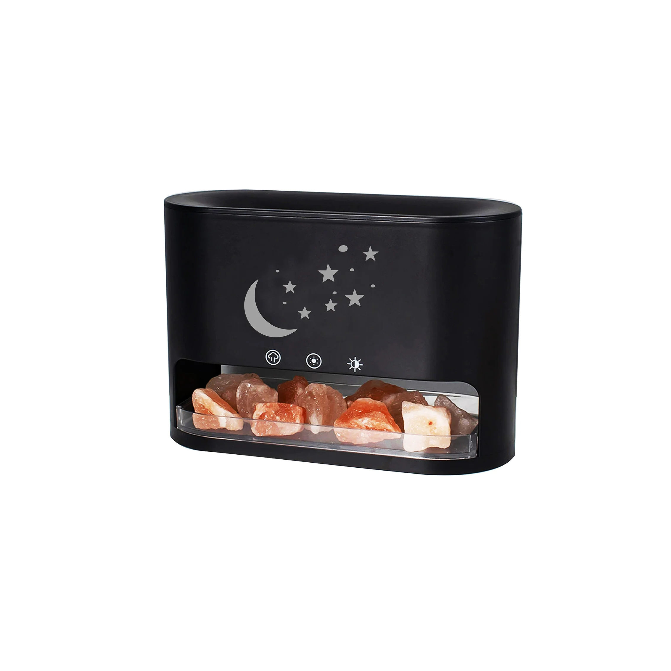 Новый Горячий кристалл звезда соляной камень цветная атмосфера лампа 3D имитация пламени эфирное масло домашний Ароматерапия Увлажнитель