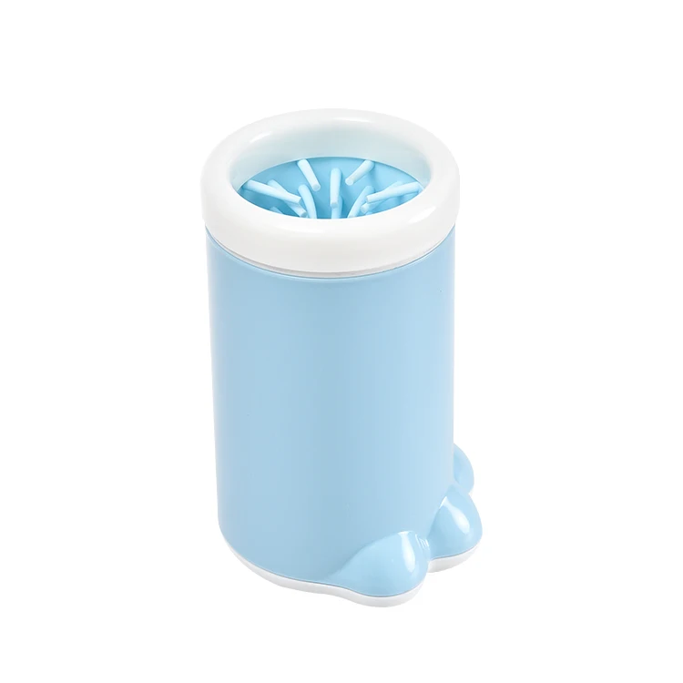 
Wholesale Portable Comfortable Soft Feet Foot Washer Cup Silicone Brush Dog Paw Cleaner 