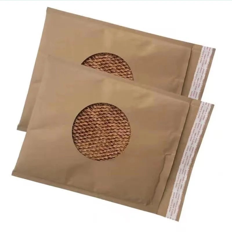 Offer Sample Biodegradable And Recyclable Honeycomb Paper Mailer For Sustainable Packaging Solutions