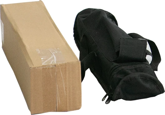 Netty Brochure Holder with Steel Feet 8-Pocket Portable Literature Floor