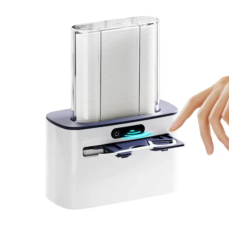 Automatic Touchless Floss Pick Holder and Floss Pick Dispenser - with Smart Sensor, Innovative Dental Floss Dispenser
